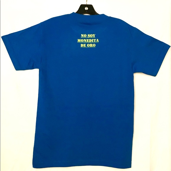 NEW  T-SHIRT “ GRACIAS A DIOS “ (Thank You God) - Picture 2 of 2